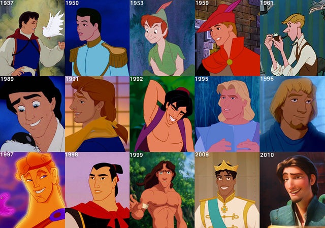 DISNEY-PRINCES