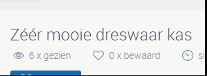 dreswaar