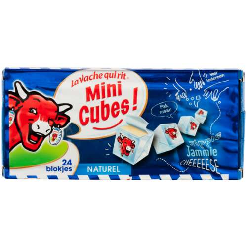 La-Vache-Qui-Rit-Mini-Cubes-Naturel-125-g-24-blokjes