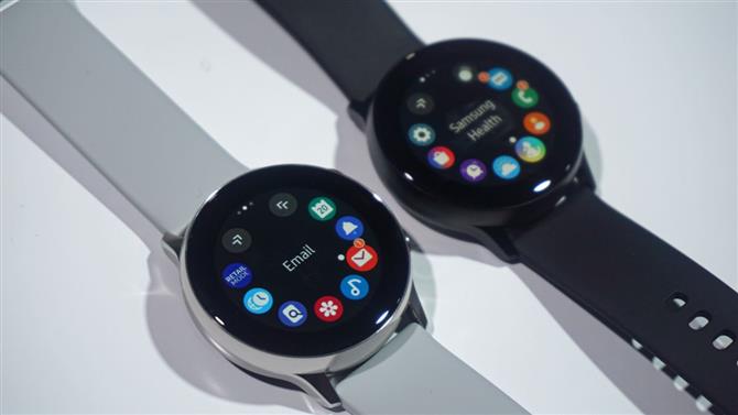 Samsung Galaxy Watch Active hands on review