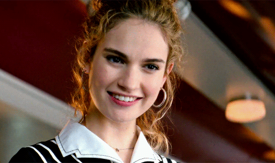 lily james