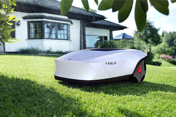 tesla-grasmaaier