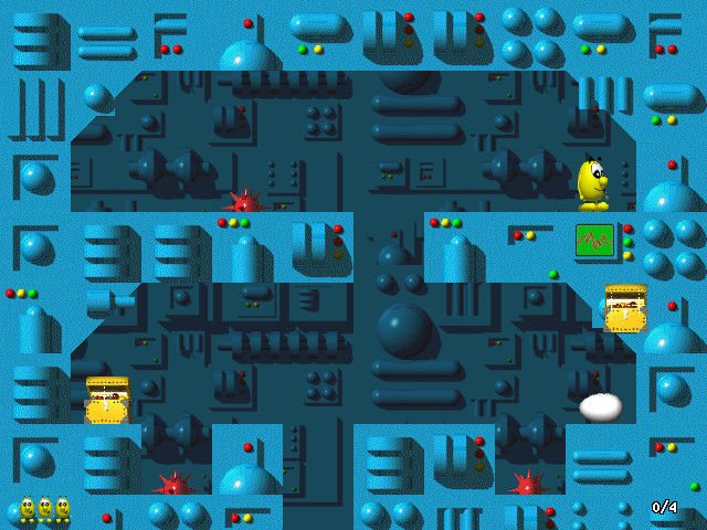211132-speedy-eggbert-windows-screenshot-in-the-techno-fortress-mines