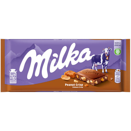 MilkaPeanutCrisp